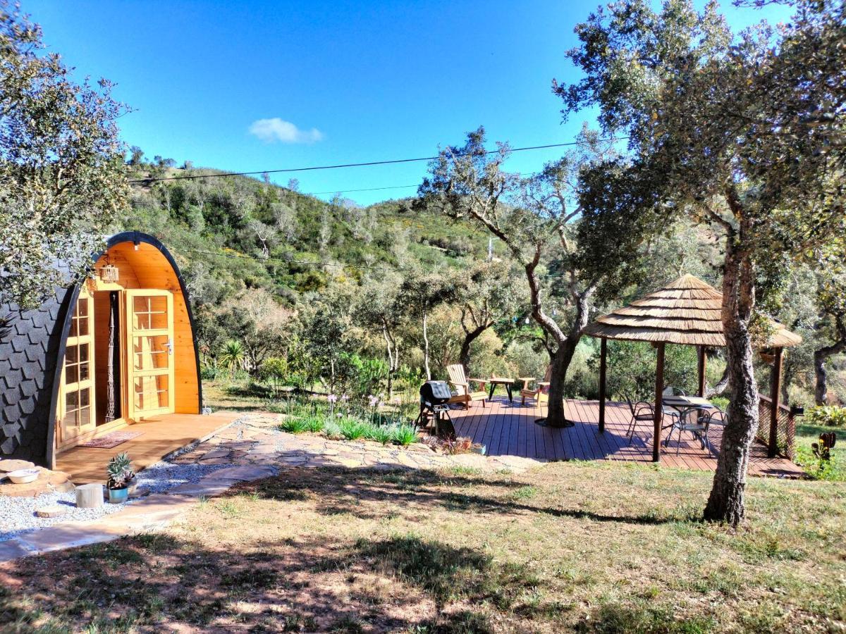 A Baleia, Bungalow De Charme Aljezur Exterior photo
