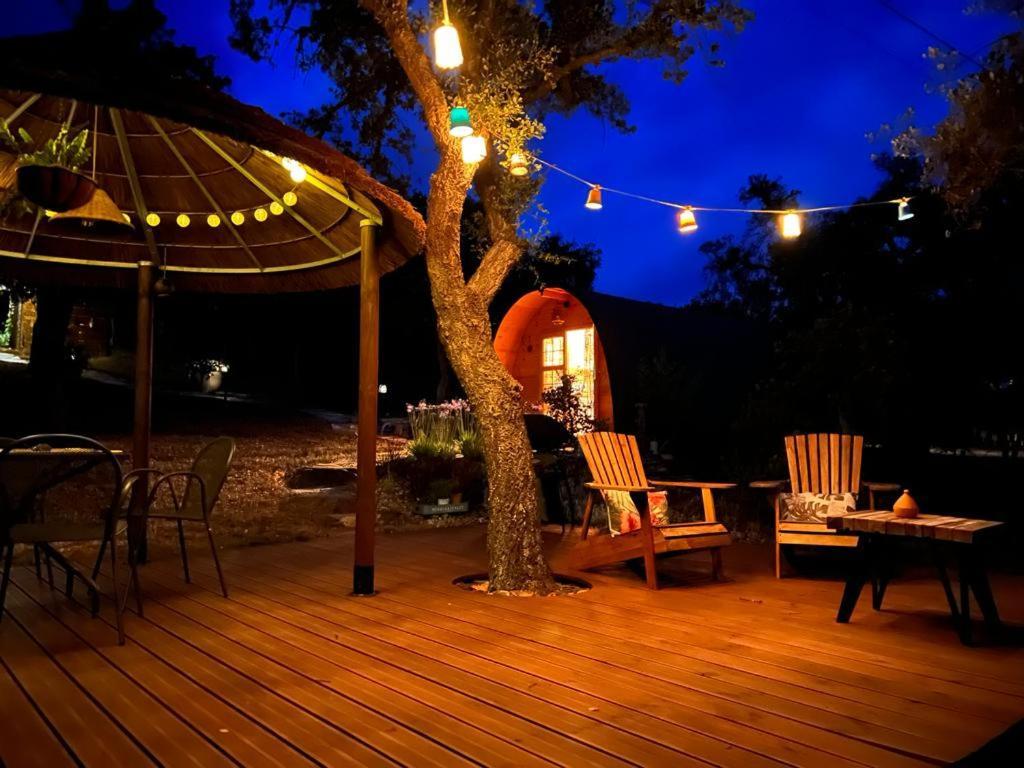 A Baleia, Bungalow De Charme Aljezur Exterior photo